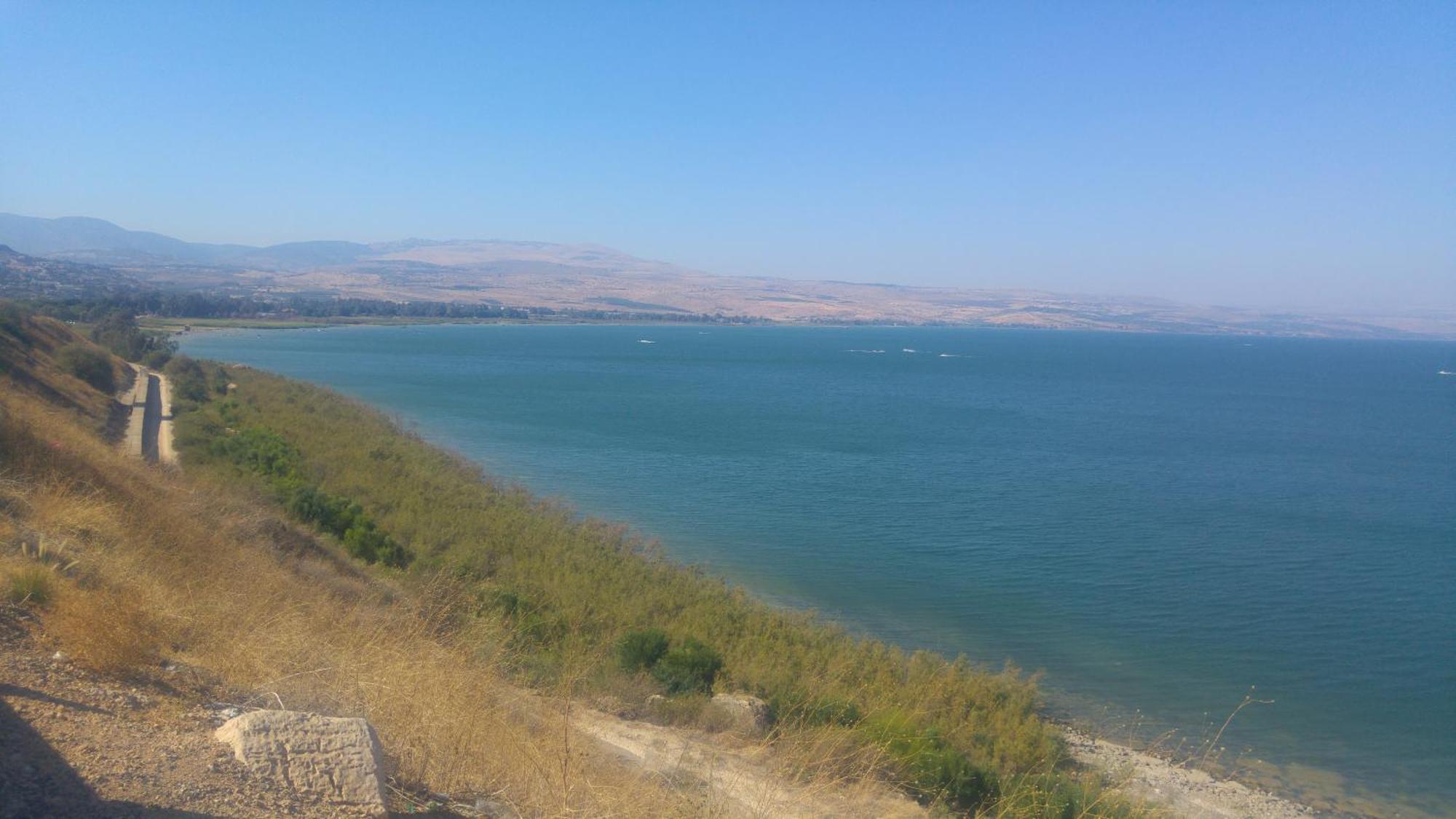The Lake House Migdal Exterior foto